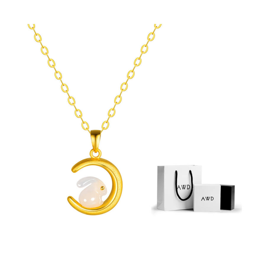 AWD AWD S925 Silver Necklaces Women's