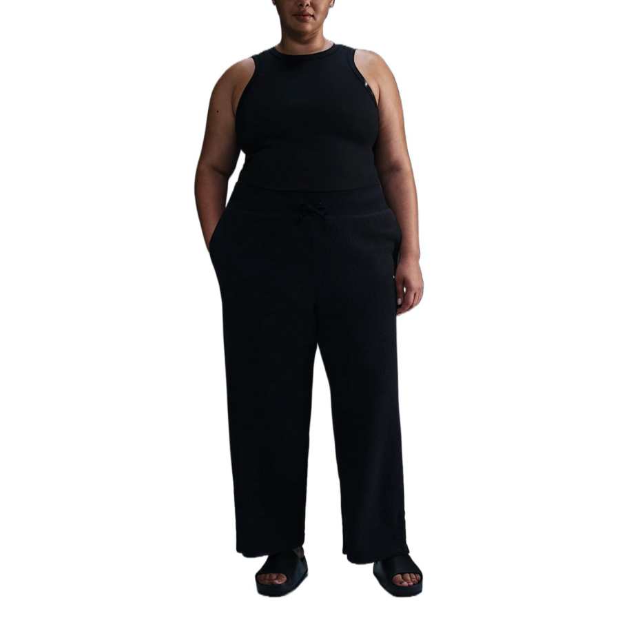 Nike Nike Sportswear Phoenix Plush Women's High Waisted Wide Leg Cozy Fleece Pants Plus Size