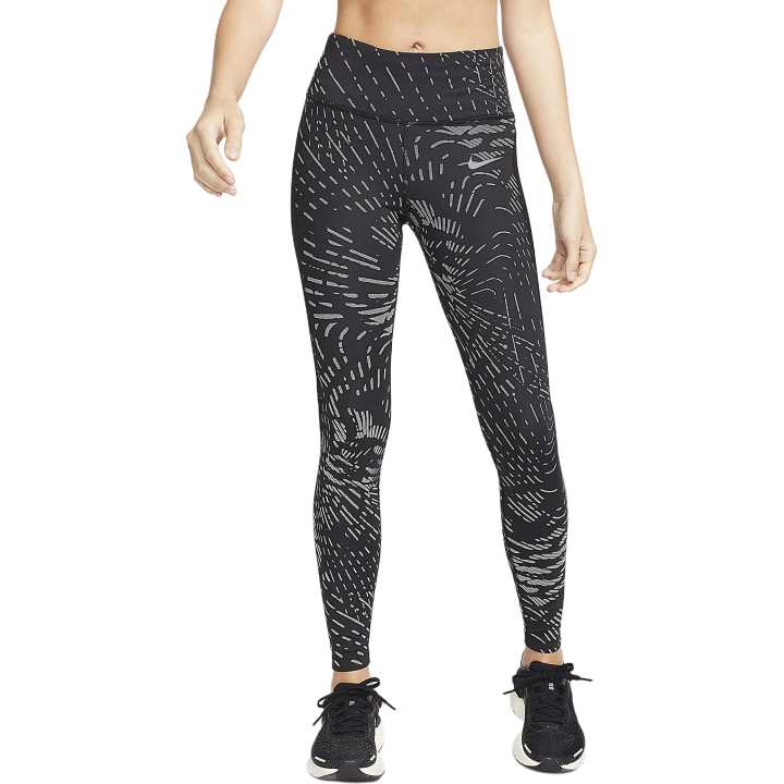 Nike Nike Run Division Fast Leggings Women's Black/Atomic Orange