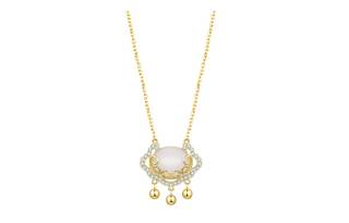 HMZ 925 Sterling Silver Necklaces Women's