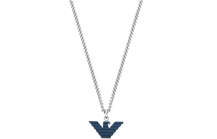 EMPORIO ARMANI Stainless Steel Necklaces Men's