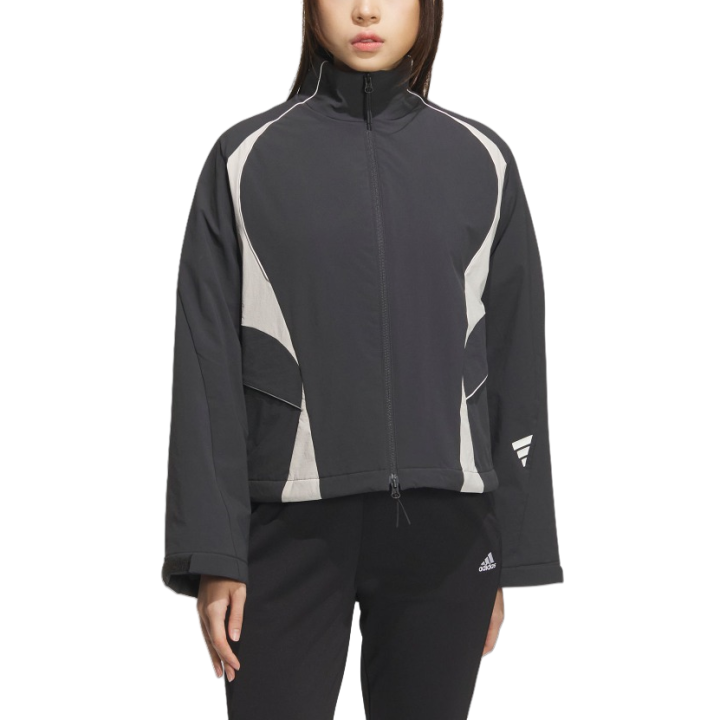 Adidas Adidas Jacket Women's Carbon Black/Bright White