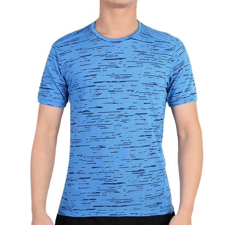 Nike Nike Dri Fit T Shirt Men's Blue