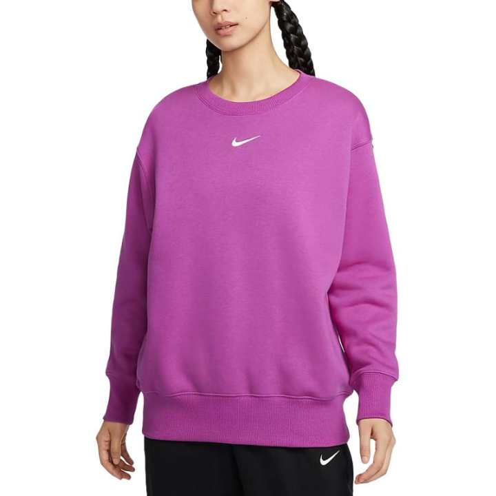 Nike Nike Sportswear Phoenix Fleece Oversize Sweatshirt Women's Hot Fuchsia