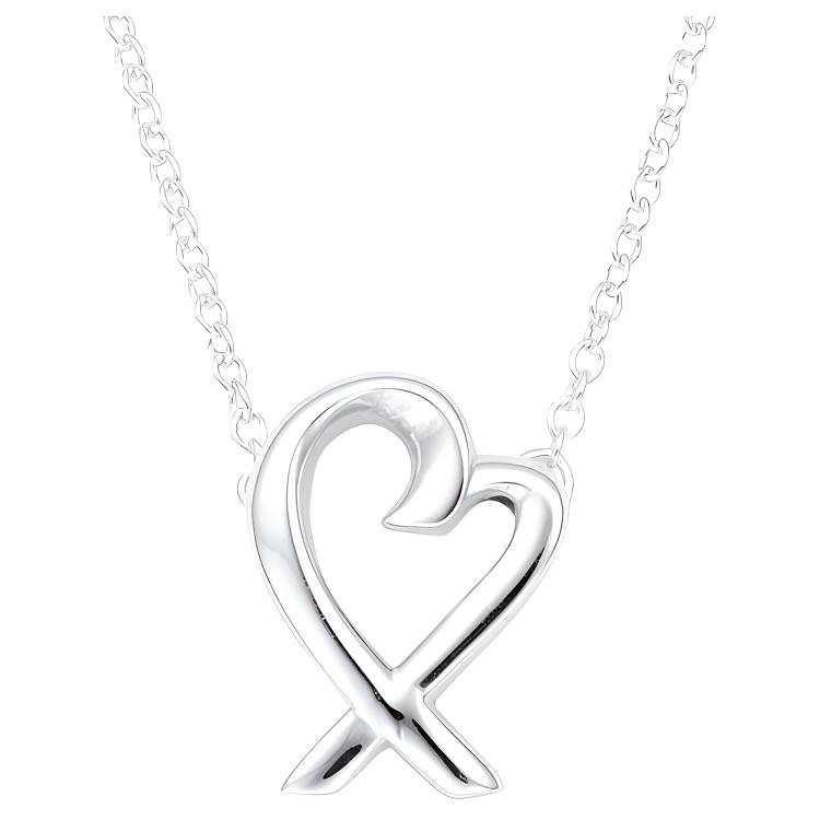 TIFFANY & CO. Paloma Picasso 925 Sterling Silver Necklaces Women's