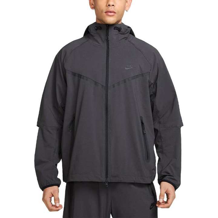 Nike Nike Tech Windrunner Jacket Men's Coal Gray