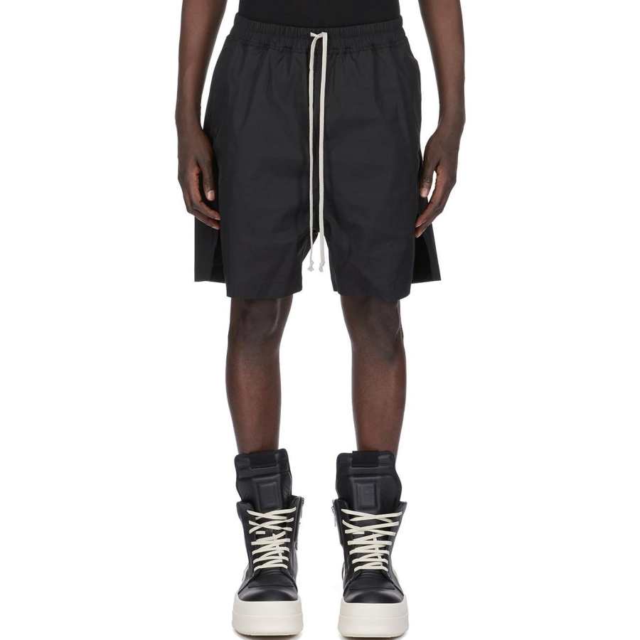 RICK OWENS RICK OWENS/RO Casual Shorts Men's Black