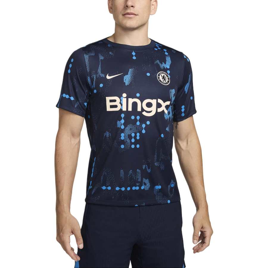 Nike Nike Chelsea Fc Academy Pro Men's Nike Dri-FIT Soccer Short-Sleeve Pre-Match Top