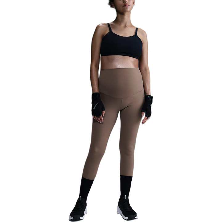 Nike Nike M One Leggings Women's Mink Brown