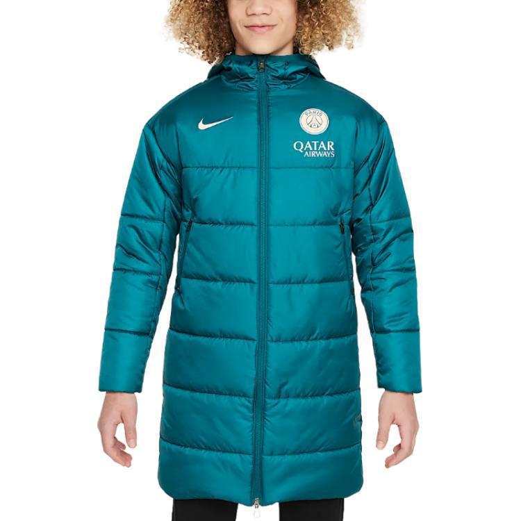 Nike Nike Kids' Top Therma FITParis Saint Germain Geode Teal/Guava Ice/Pomegranate Ice Teenagers