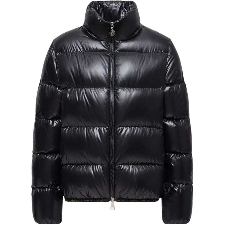 Moncler Abbadia Short Down Jacket Women's Black