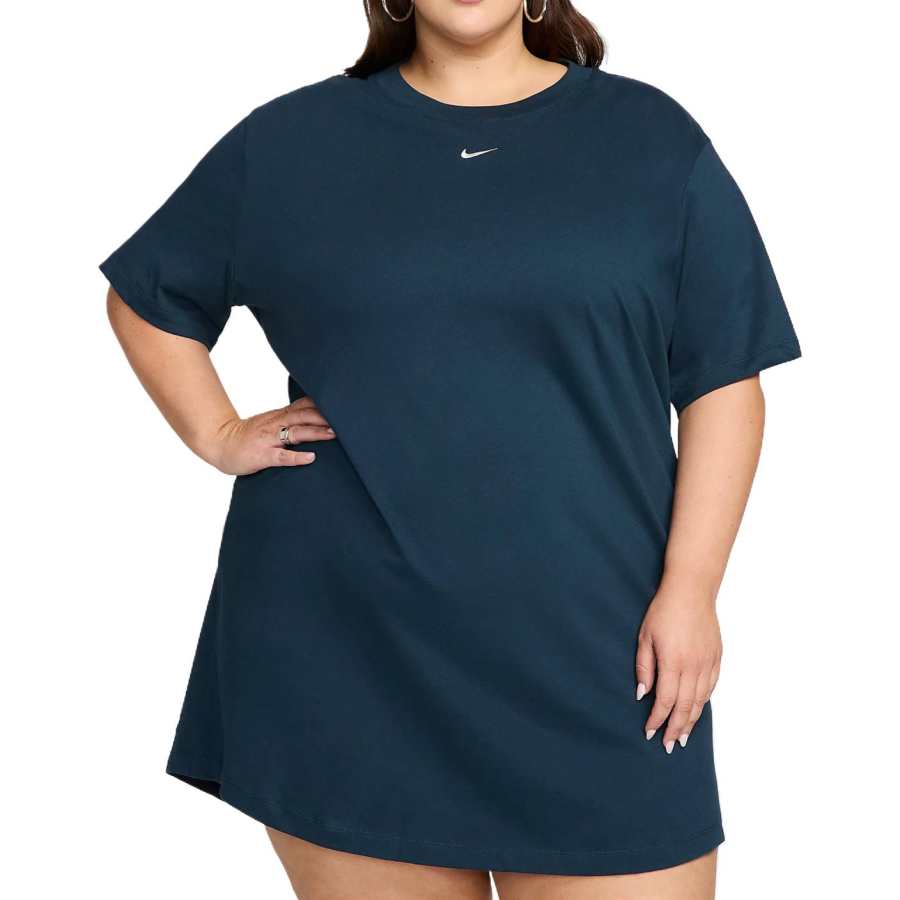 Nike Nike Sportswear Essential Women's Short Sleeve T Shirt Dress Plus Size
