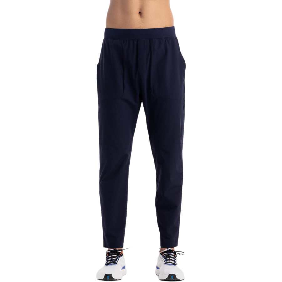 DECATHLON Sports Pants Men's Blue Black