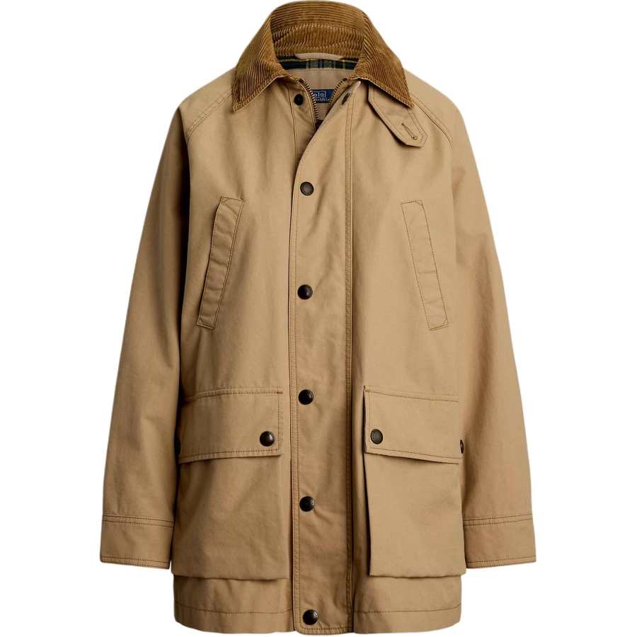 Polo Ralph Lauren Corduroy collar Flap pocket Coat