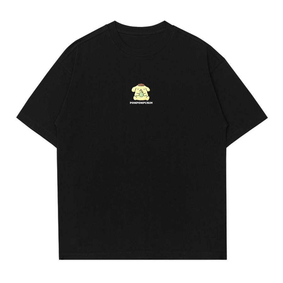 Sanrio x Pompompurin T Shirt Unisex