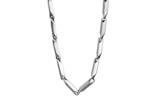 BLANK IN BLANK Titanium Steel Necklaces Unisex
