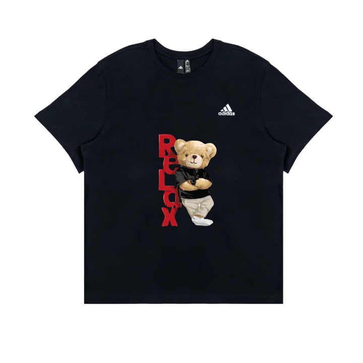 Adidas Adidas Athleisure Crew Neck Short Sleeved T Shirts Unisex