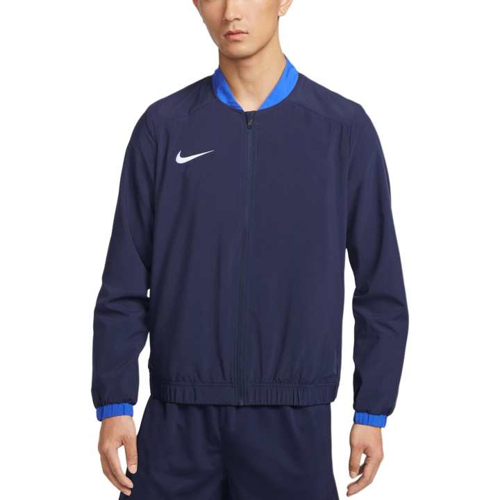 Nike Nike Dri Fit Academy Jacket Men's 410 Dark Navy Blue