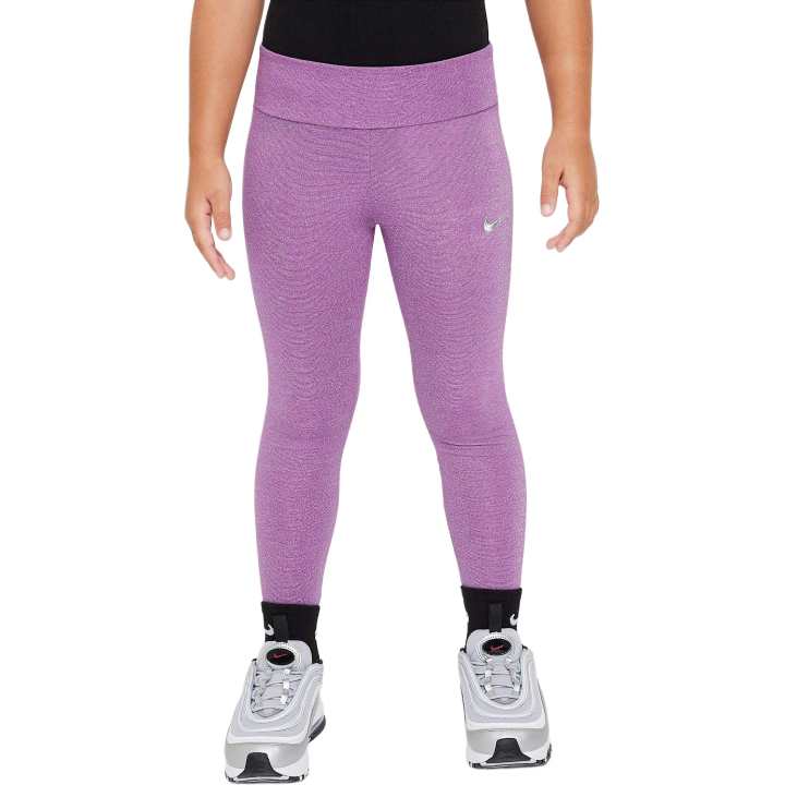 Nike Nike Leggings Shine Children Aged 3 7 Years Old Hot Fuchsia