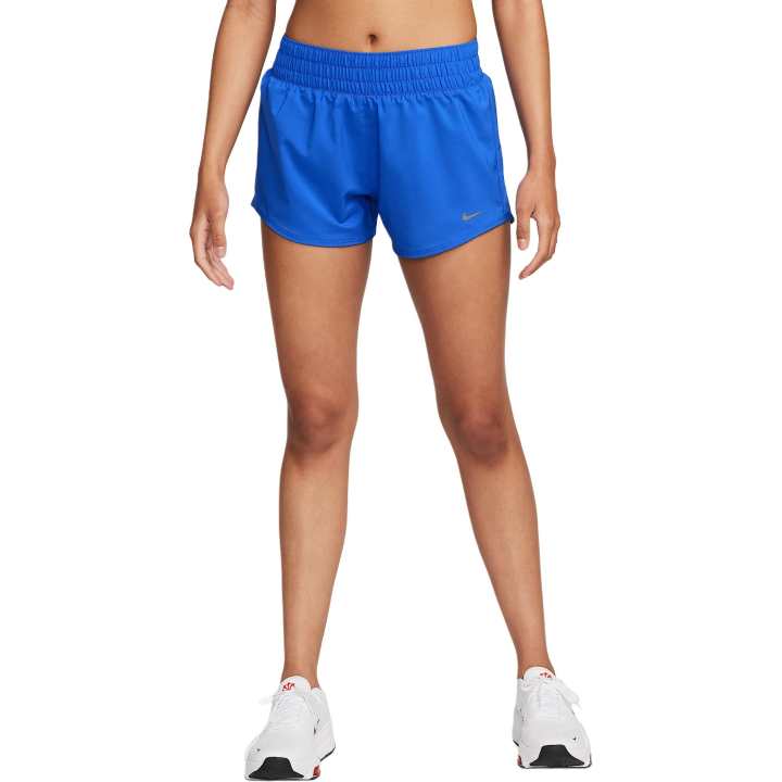 Nike Nike One Women's Dri FIT Mid Rise 3' Brief Lined Shorts