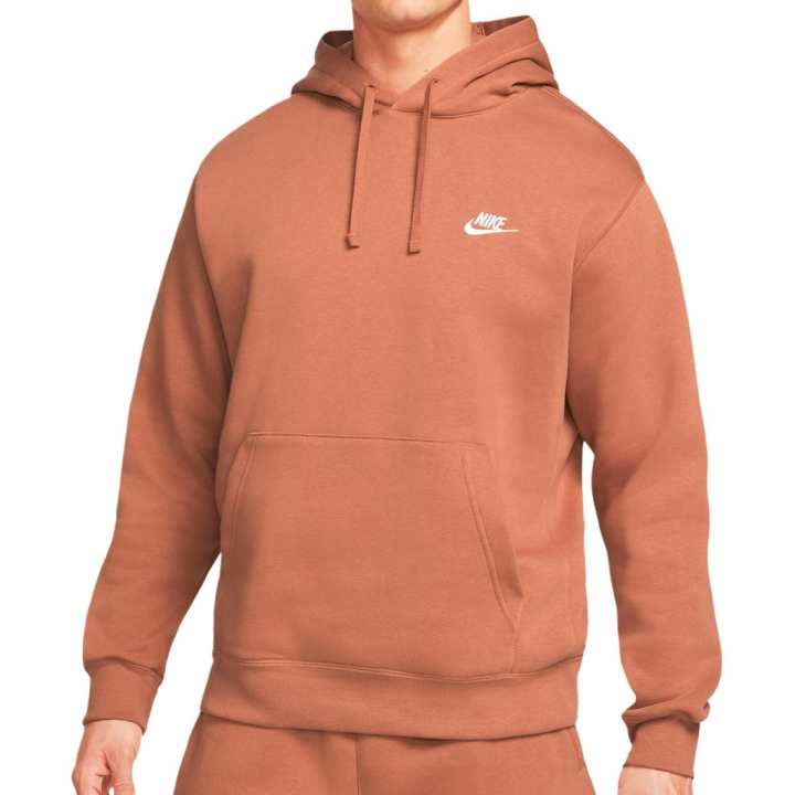 Nike Nike Sweatshirts Men's Brown Hooded Moderate
