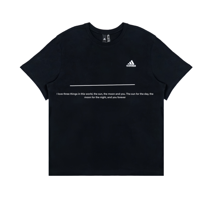 Adidas Adidas Athleisure Crew Neck Short Sleeved T Shirts Unisex