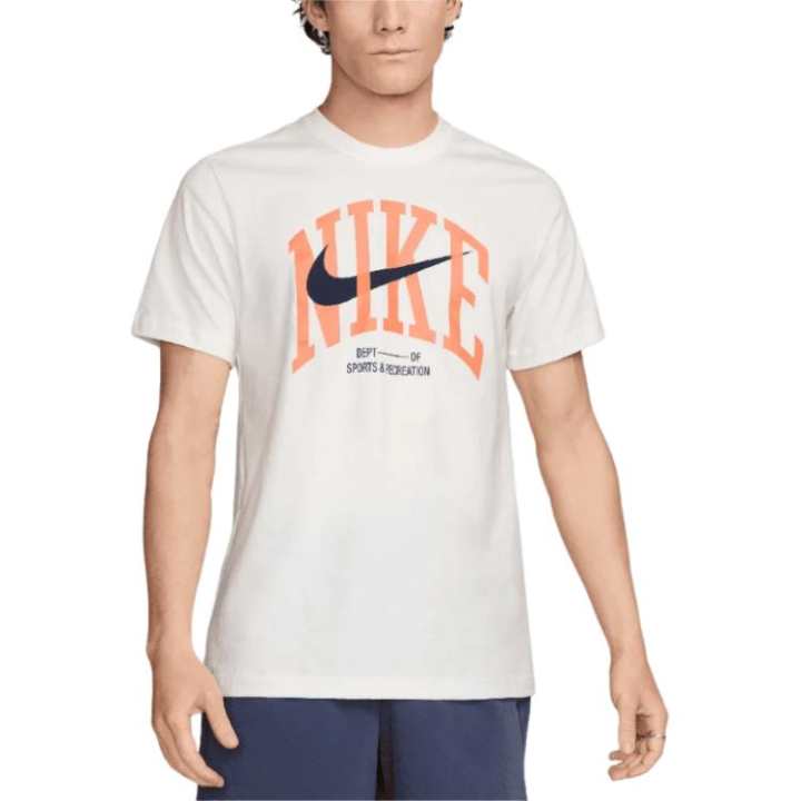 Nike Nike T Shirts Men's White Crew Neck