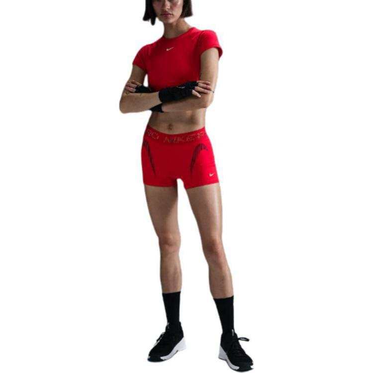Nike Nike Sports Shorts Women's Dark Red