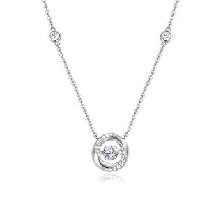 DODOGOGO Alloy Necklaces Women's Silver, Packaging