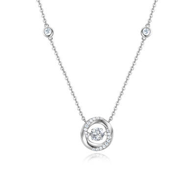 DODOGOGO Alloy Necklaces Women's Silver, Packaging