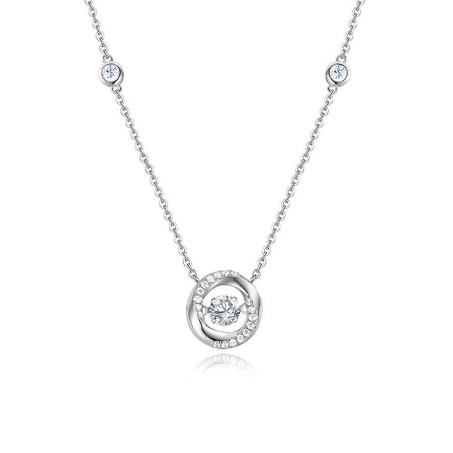 DODOGOGO Alloy Necklaces Women's Silver, Packaging