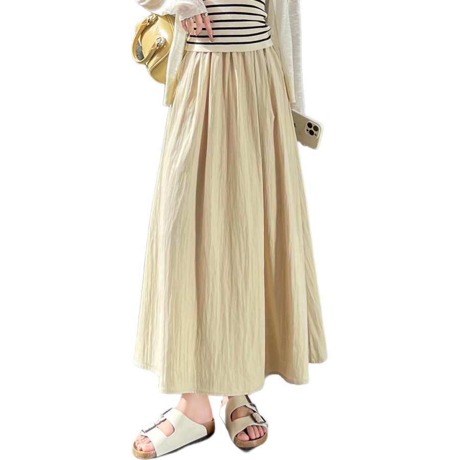 BALENO Casual Long Skirt Women's