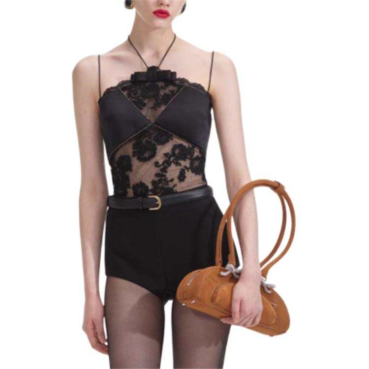 Self-portrait Self portrait Camisole Women's Classic Black