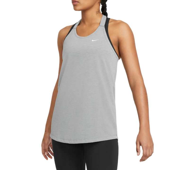 Nike Nike Dri FIT Sport Vests Women's Gray