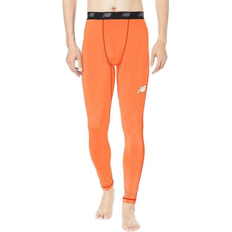 New Balance New Balance Sports Pants Men's Orange