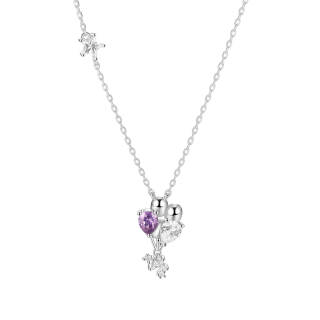 Clect 925 Sterling Silver Necklaces Women's