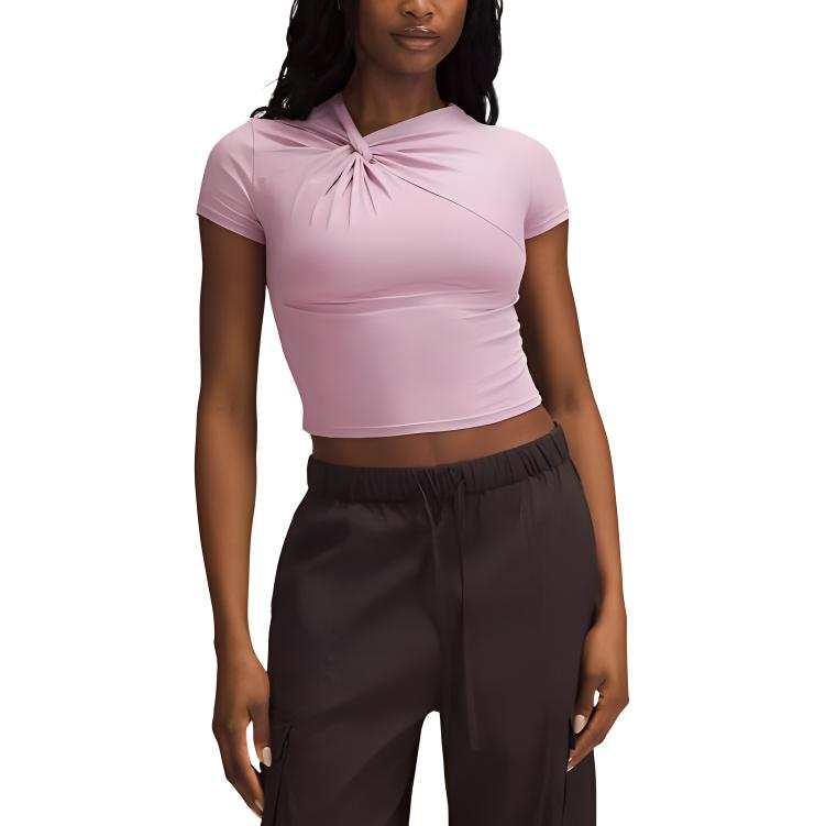 Lululemon Lululemon Asymmetrical T Shirt Women's