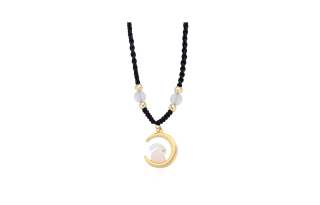 HOLLY RYAN New Chinese Style Moon Rabbit Necklace Women's