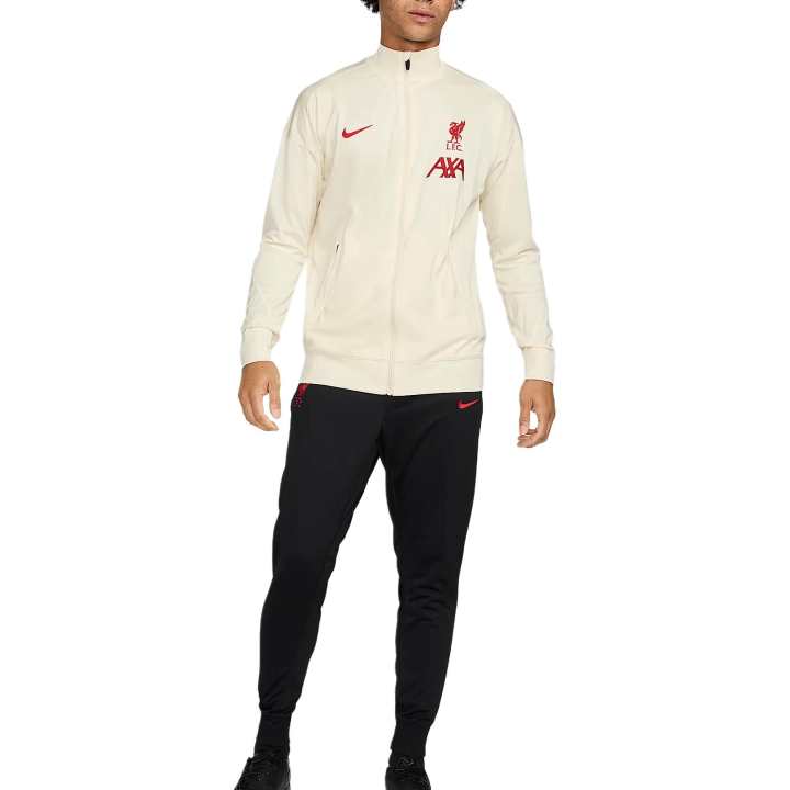 Nike Nike Dri Fit Strike Casual Sportswear Unisex Coconut Milk/Black/Gym Red