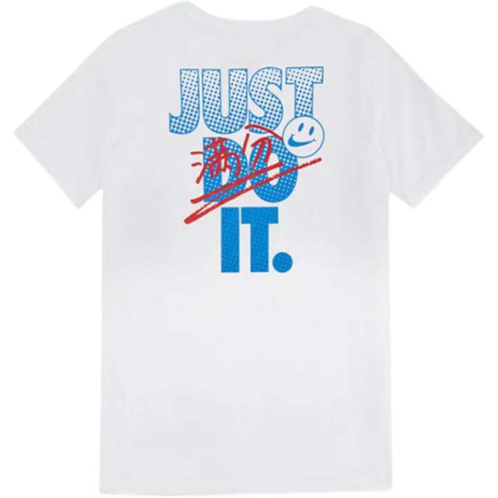 Nike Nike Kids T Shirts Crew Neck Moderate