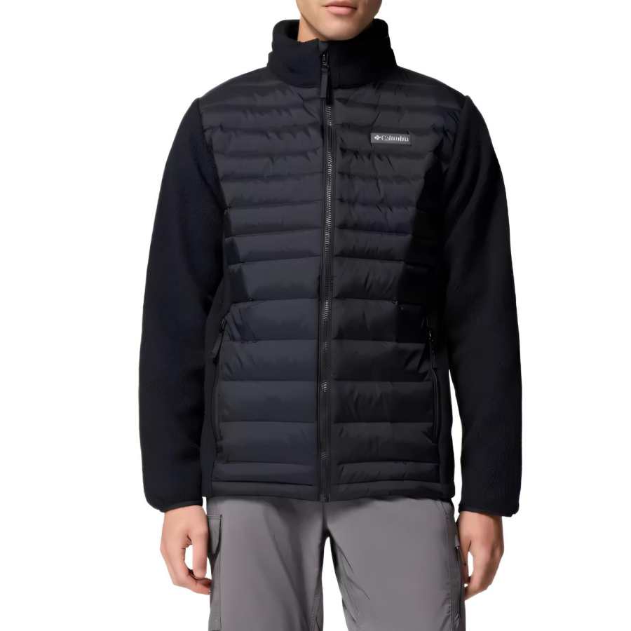 Columbia Jackets Men's Black Turtleneck Moderate Other