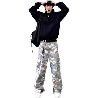 PANDA ADEVIL Jeans Unisex Camouflage