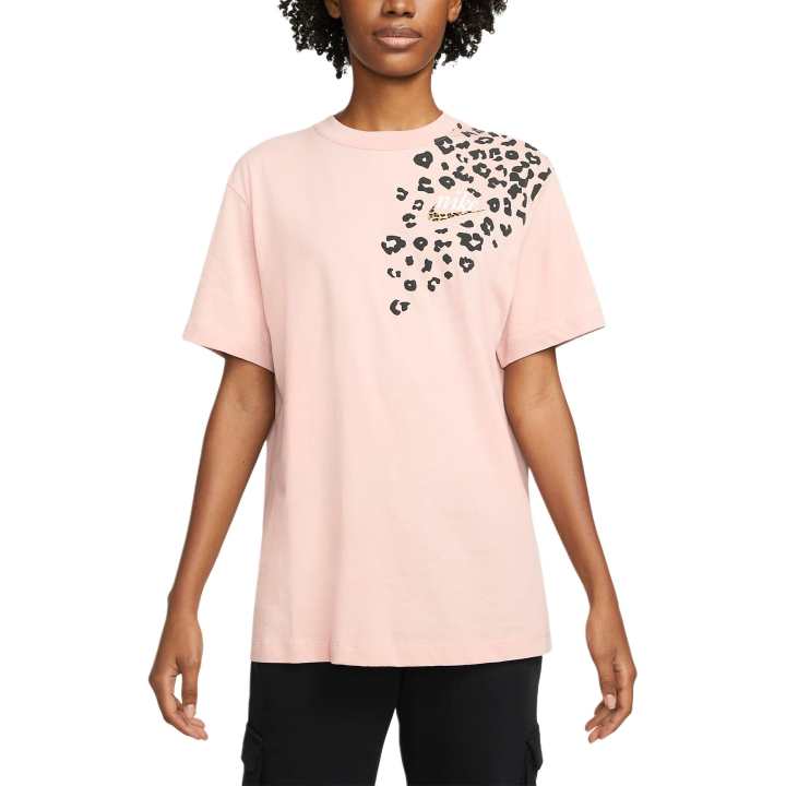 Nike Nike Sportswear T Shirt Women's Oxford Pink