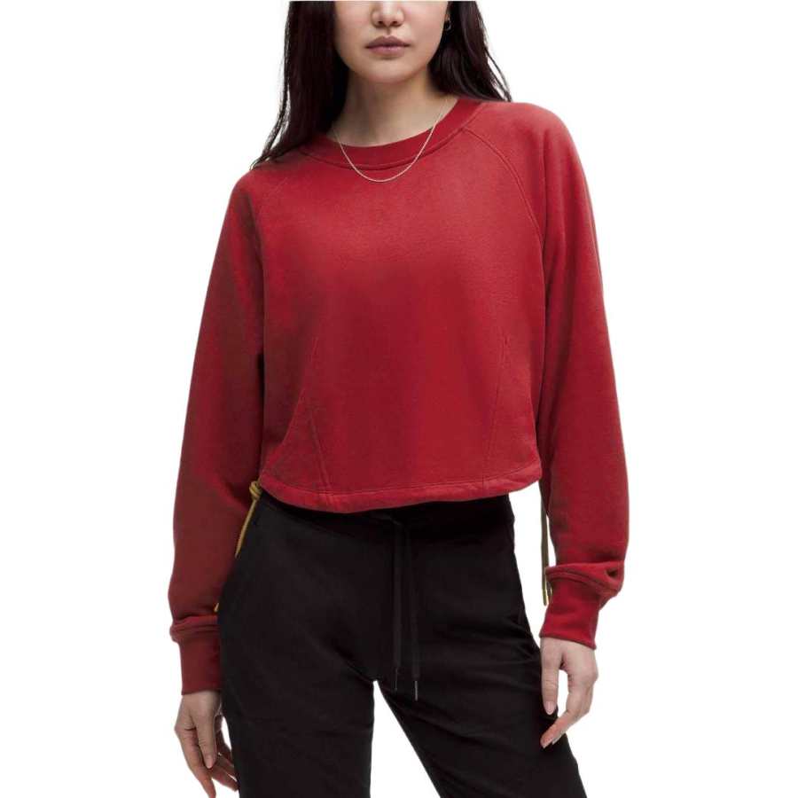 Lululemon French Terry Sweatshirt Women's