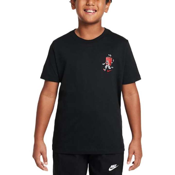 Nike Nike Sportswear T Shirt Black Kids'