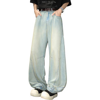 DANGERTIGER Jeans Unisex Thin Wide Leg Pants