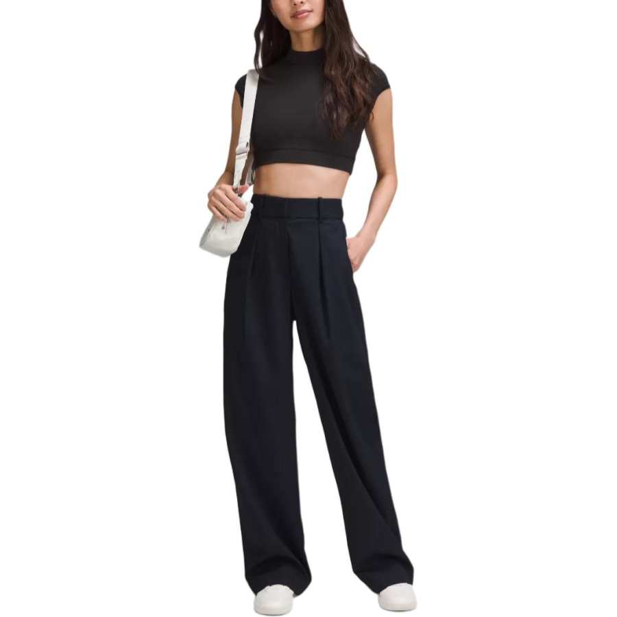 Lululemon High Rise Trouser Asia Fit Casual Pants Women's