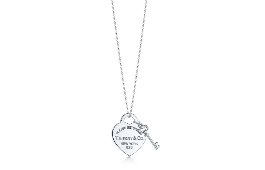 TIFFANY & CO. Return To Tiffany Collection 925 Sterling Silver Necklaces Women's Silver
