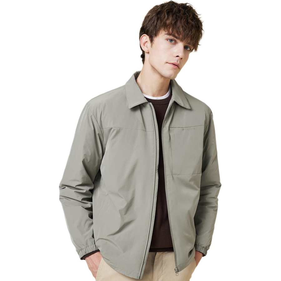 Hodo Hodo Down Jackets Men's Lapel Thickened Down Jacket