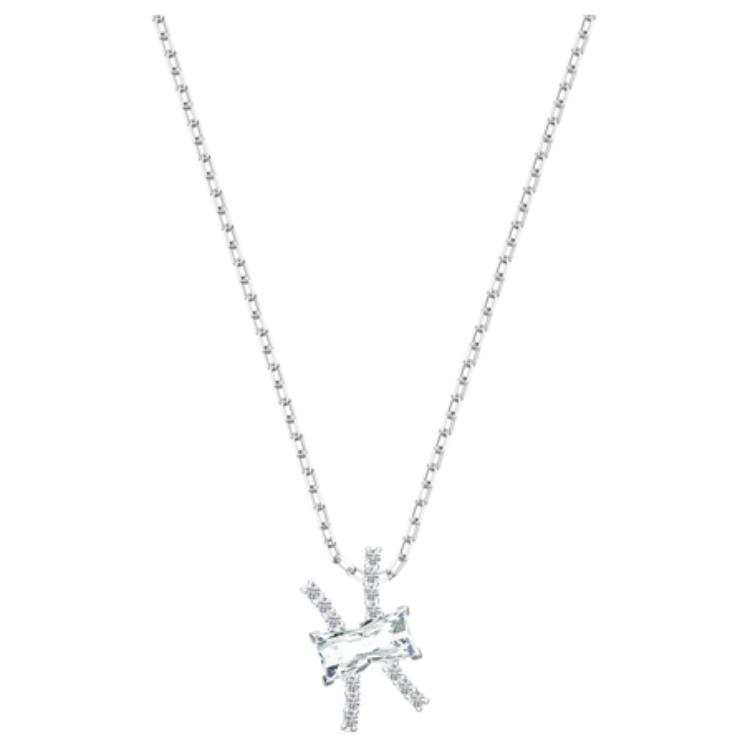 Swarovski Zodiac II 925 Sterling Silver Necklaces Women's